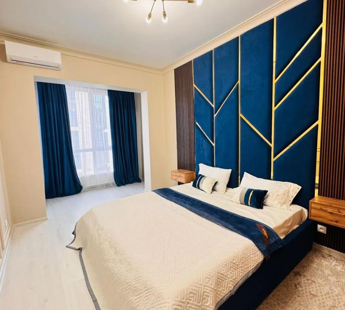 Apartment Комфорт Сити 9 Этаж Almaty Kazakhstan